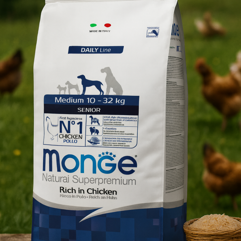 Monge Natural Superpremium Medium Senior