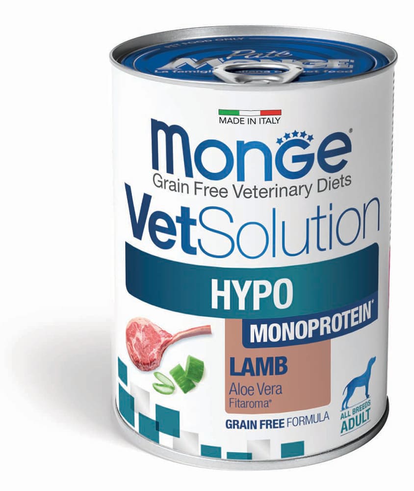 Monge VetSolution Hypo Monoprotein Lamm