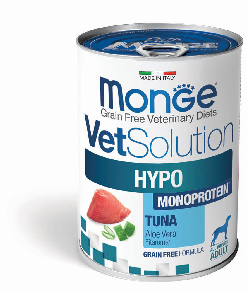 Monge VetSolution Hypo Monoprotein Thunfisch