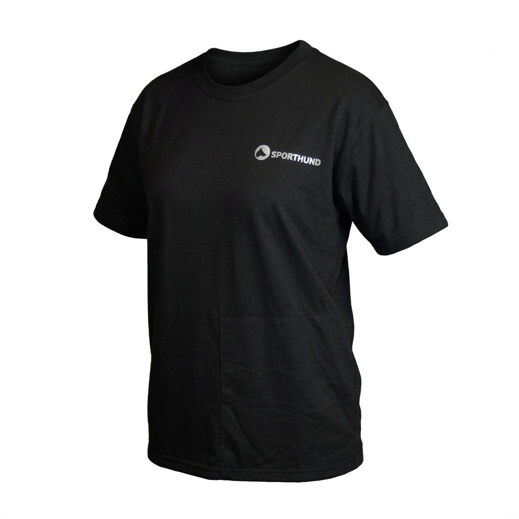 Sporthund Taschenshirt