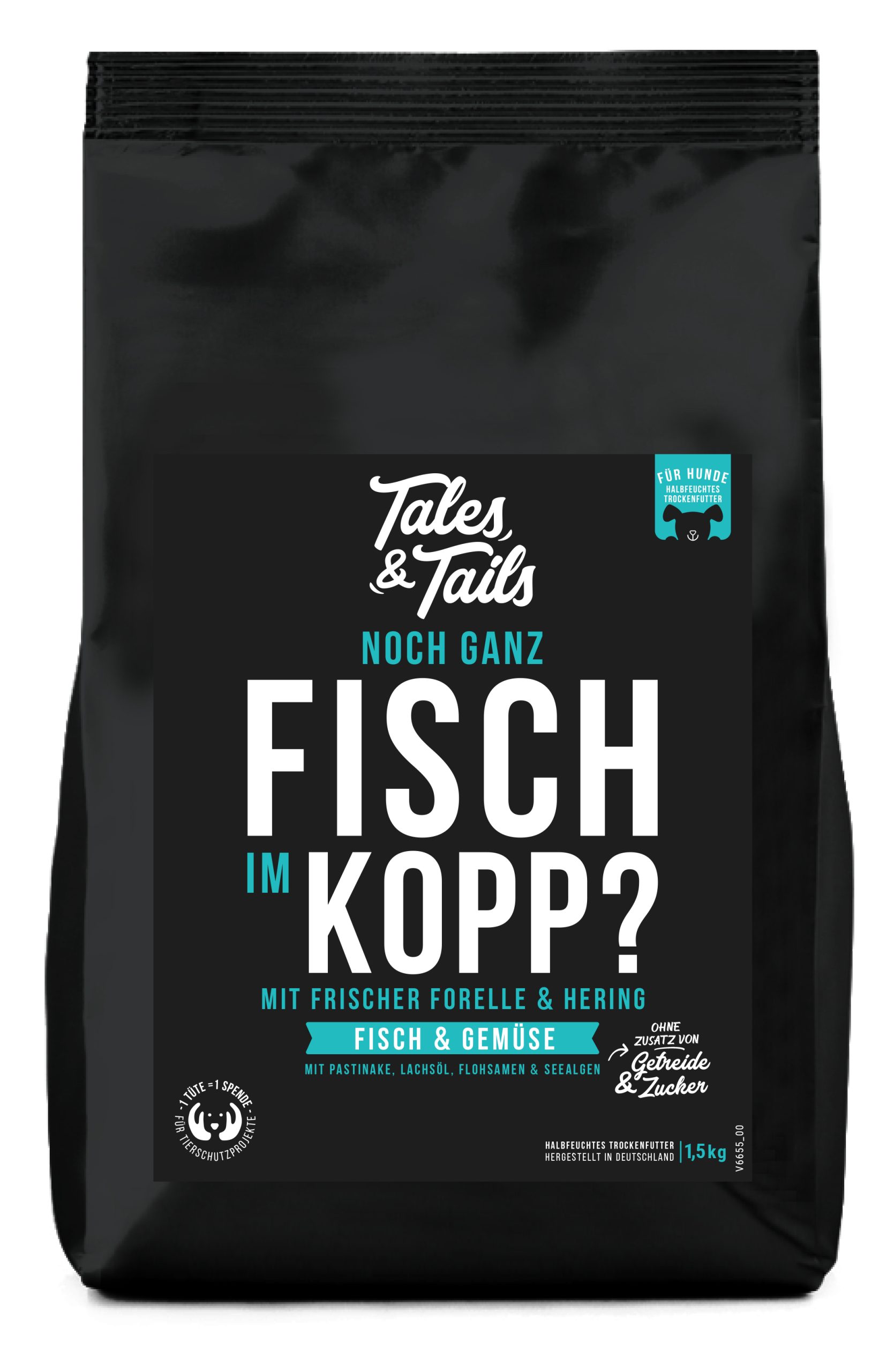 Noch ganz Fisch im Kopp?