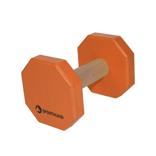 Holz-Apportel Orange 60 x 60
